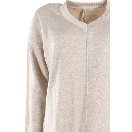 Vitamia Lounge sweater ecru