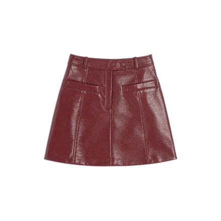 Suncoo jupe bordeaux