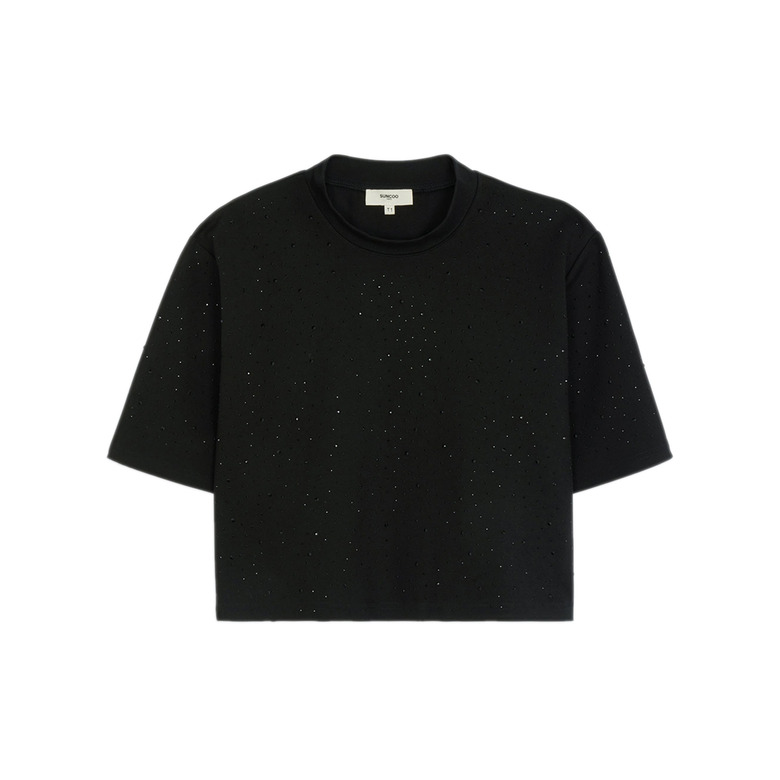 Suncoo t-shirt schwarz 1