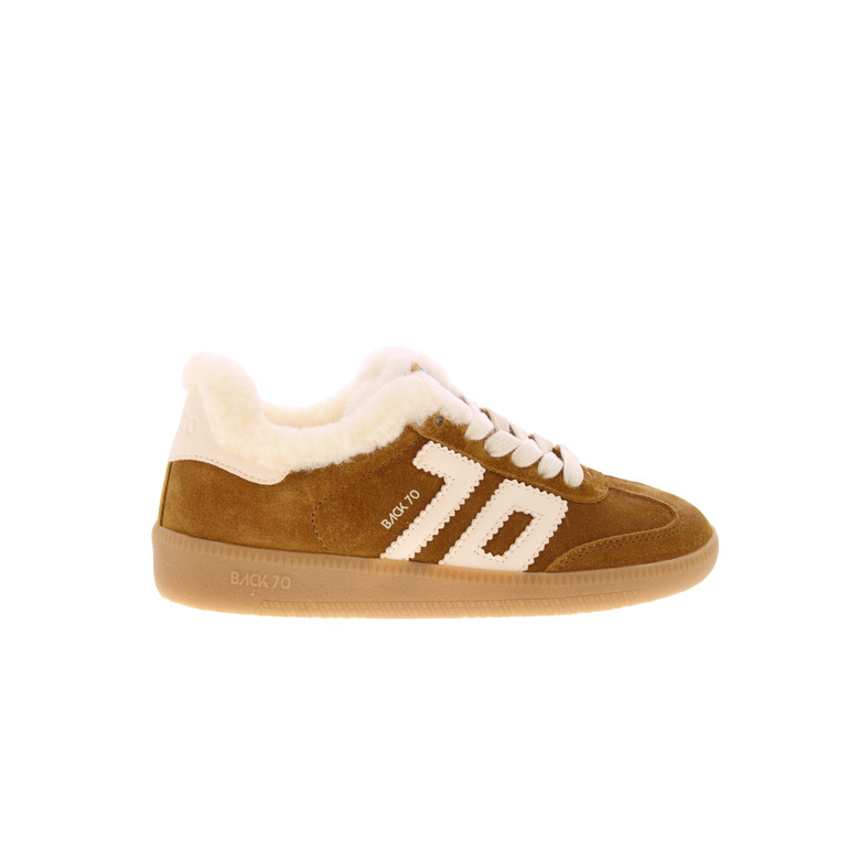 Back 70 sneakers camel 1
