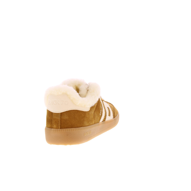 Back 70 sneakers camel 4