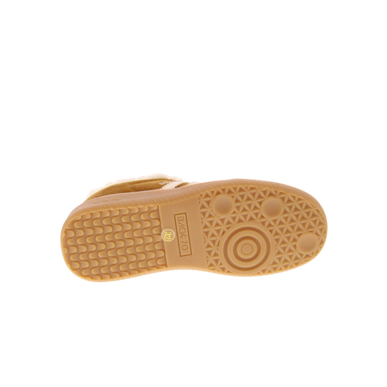 Back 70 sneakers camel 5