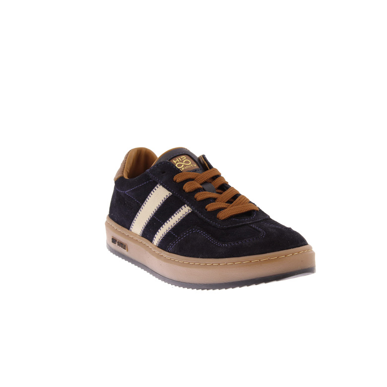 Hip schnürschuhe blau 2