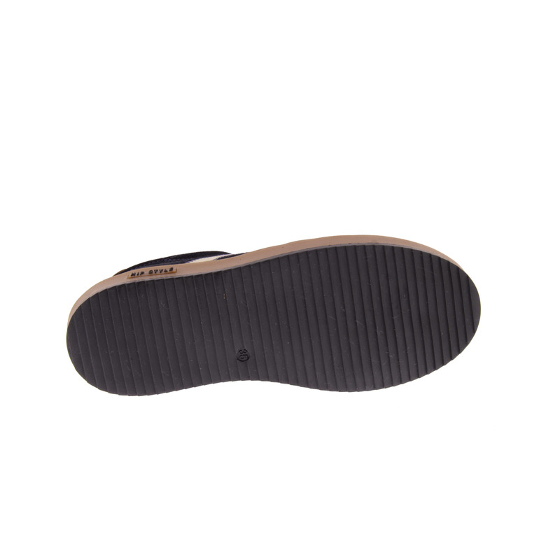 Hip schnürschuhe blau 5