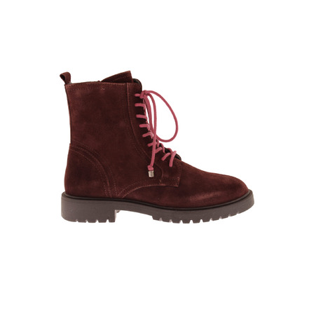 Hip schnürstiefel bordeaux