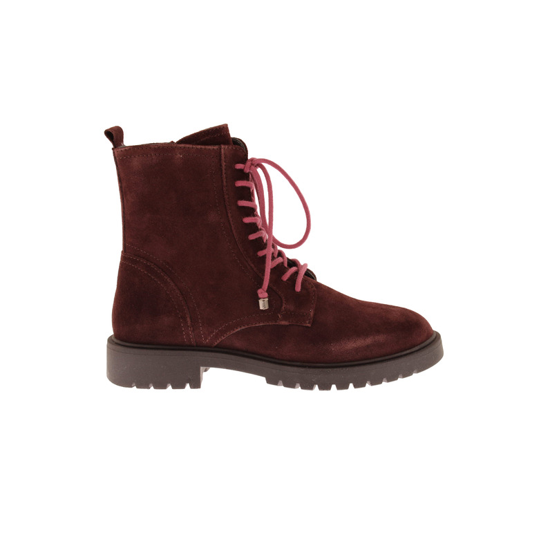 Hip schnürstiefel bordeaux 1