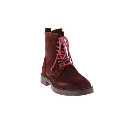 Hip schnürstiefel bordeaux