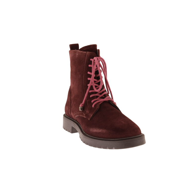 Hip schnürstiefel bordeaux 2