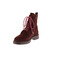 Hip schnürstiefel bordeaux 3