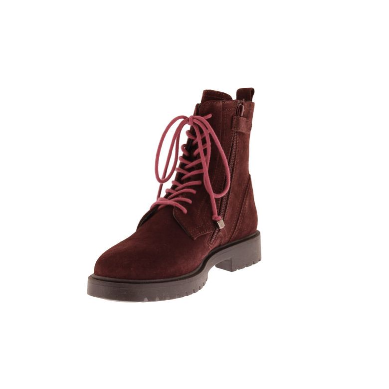 Hip schnürstiefel bordeaux 3