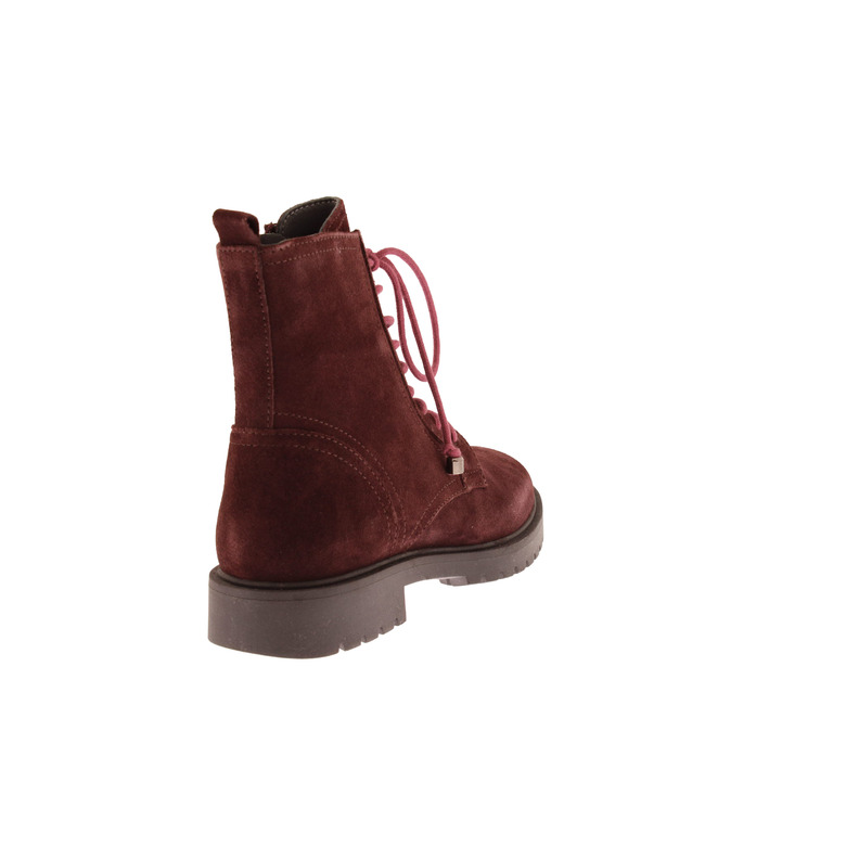 Hip schnürstiefel bordeaux 4