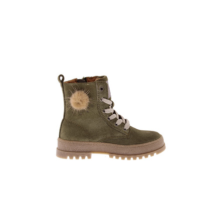Innocent Shoes Meisjes schnürstiefel grÜn
