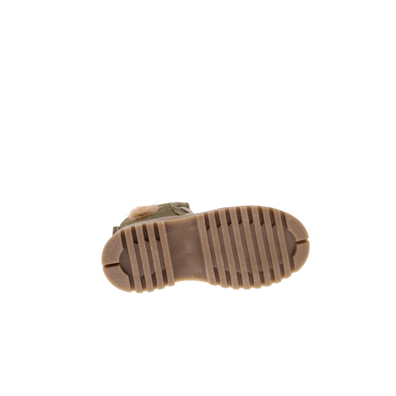 Innocent Shoes Meisjes bottes à lacets vert 5