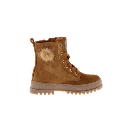 Innocent Shoes Meisjes schnürstiefel cognac