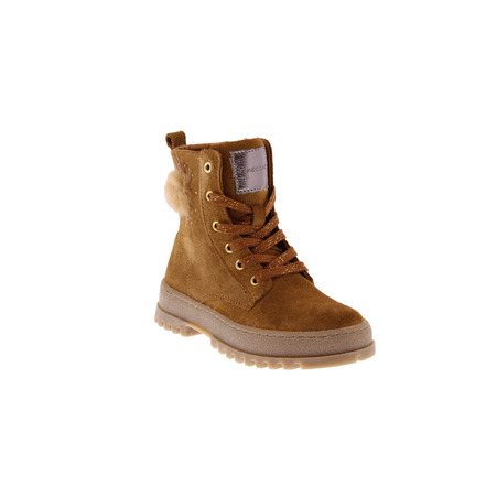 Innocent Shoes Meisjes schnürstiefel cognac