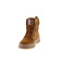 Innocent Shoes Meisjes bottes à lacets cognac 3