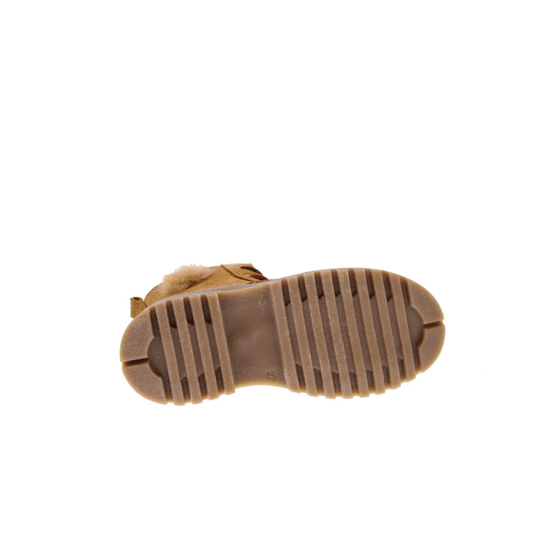 Innocent Shoes Meisjes bottes à lacets cognac 5