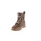 Innocent Shoes Meisjes bottes à lacets taupe 3