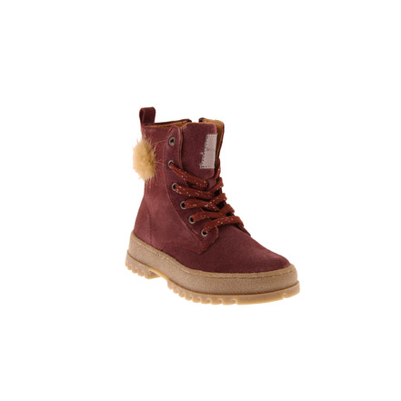 Innocent Shoes Meisjes schnürstiefel bordeaux