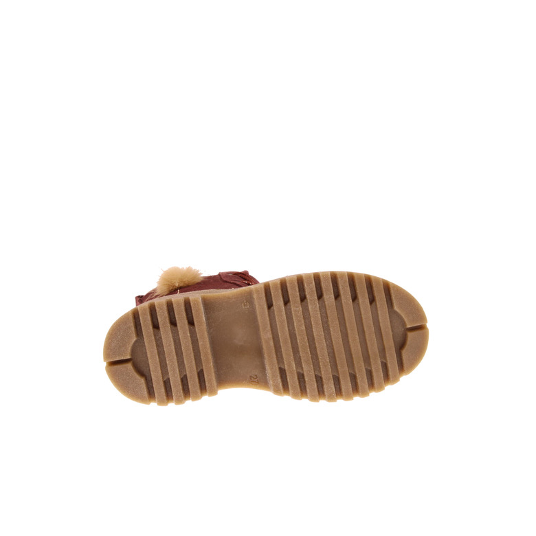 Innocent Shoes Meisjes schnürstiefel bordeaux 5