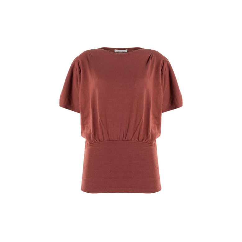 Liviana Conti pull orange 1