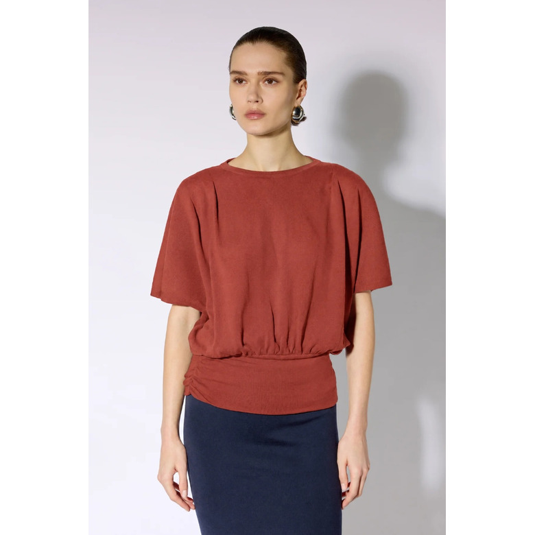 Liviana Conti pull orange 2