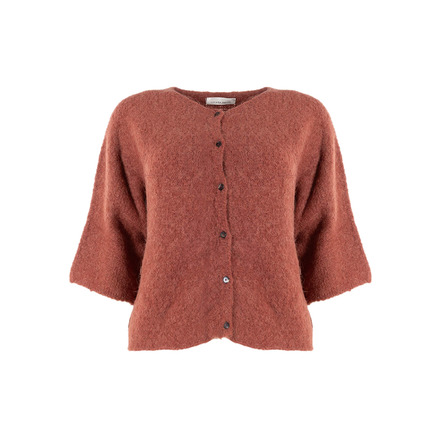 Liviana Conti strickjacke orange
