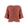 Liviana Conti cardigan orange 1