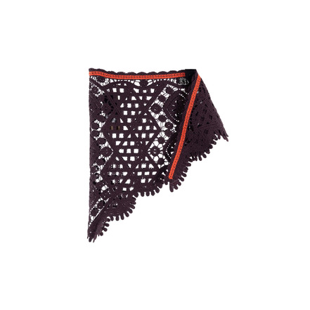 Nathalie Vleeschouwer scarf violet