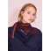 Nathalie Vleeschouwer scarf violet 2