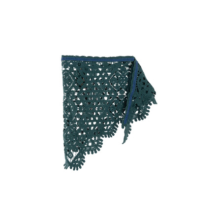 Nathalie Vleeschouwer scarf green