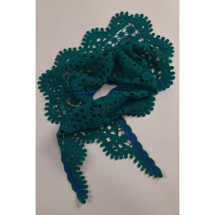 Nathalie Vleeschouwer scarf green