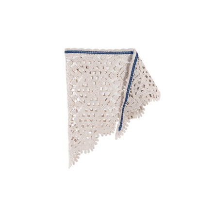 Nathalie Vleeschouwer scarf ecru