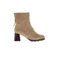 Regarde Le Ciel enkellaarsjes beige 1