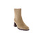 Regarde Le Ciel enkellaarsjes beige 2