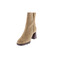 Regarde Le Ciel enkellaarsjes beige 3