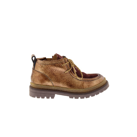 Pom D'api chaussures à lacets bronze