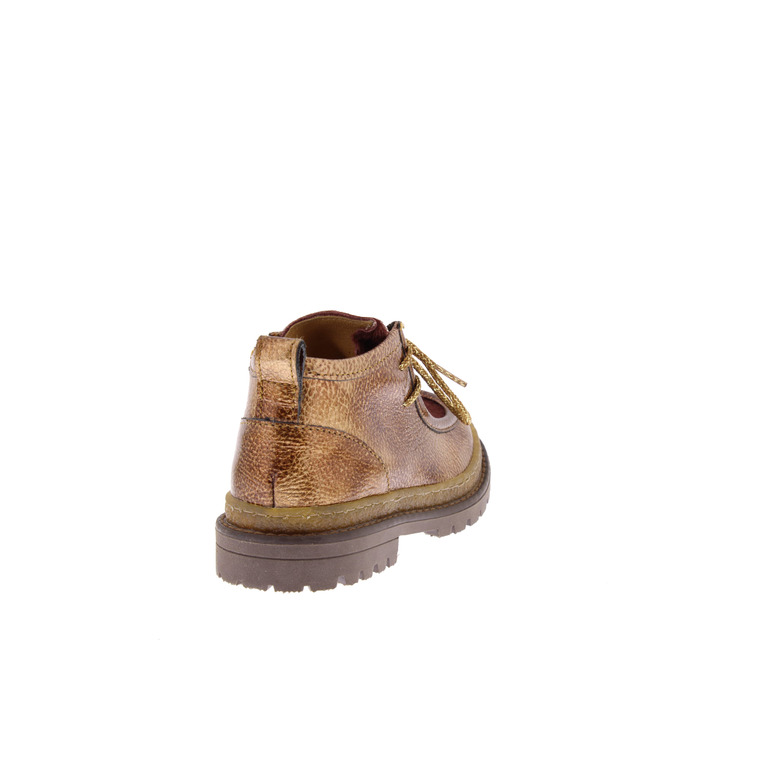 Pom D'api chaussures à lacets bronze 4