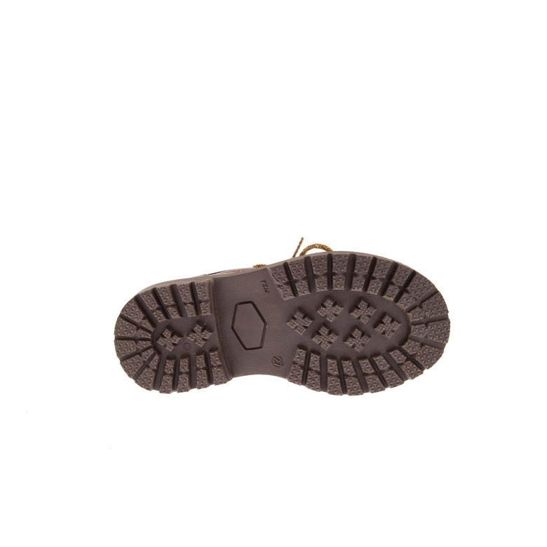 Pom D'api chaussures à lacets bronze 5