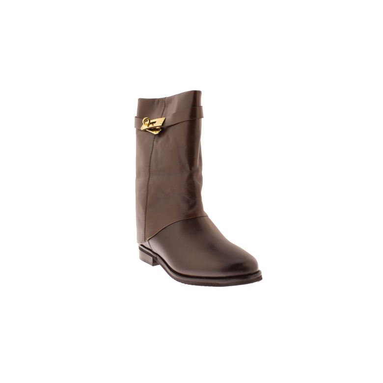 Sweet Lemon bottes brun 2