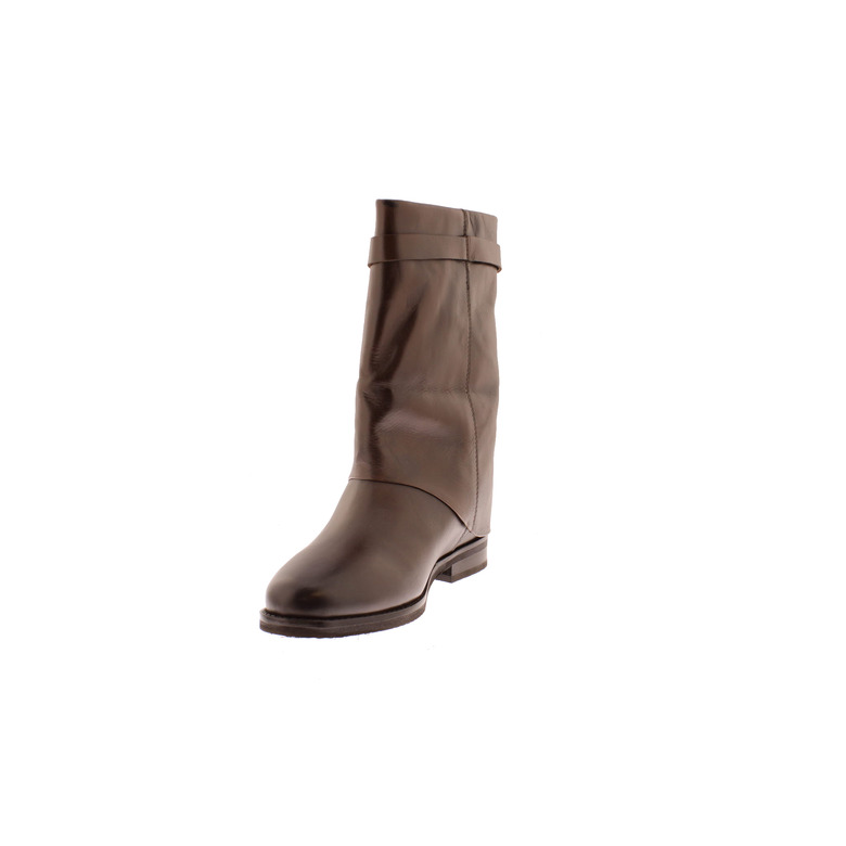 Sweet Lemon bottes brun 3