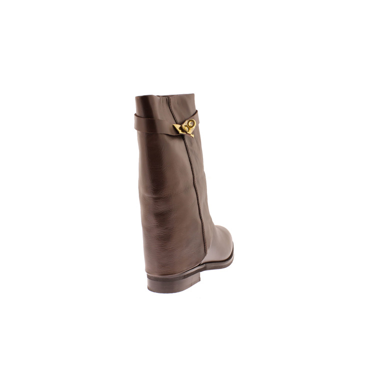 Sweet Lemon bottes brun 4