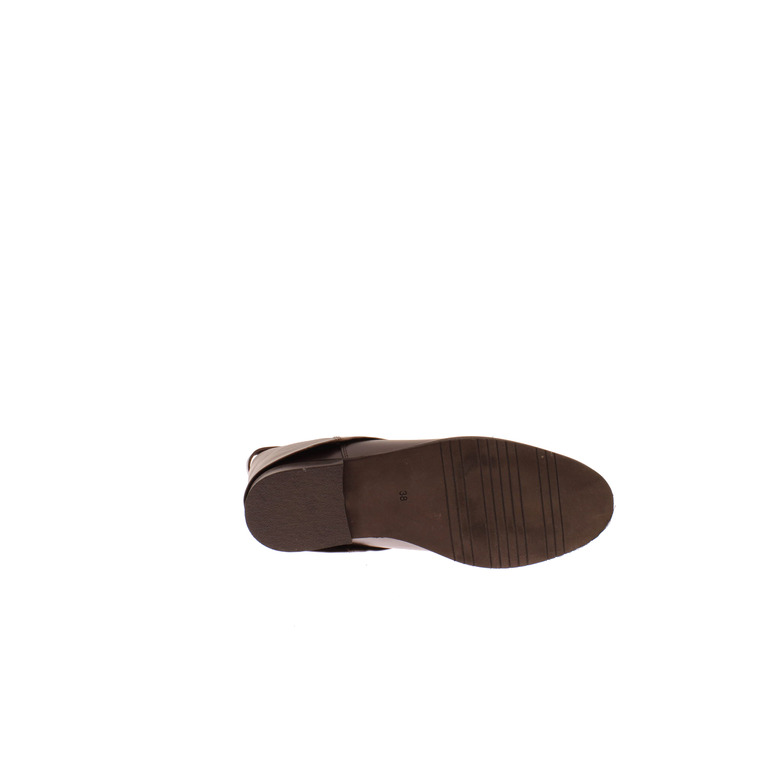 Sweet Lemon bottes brun 5
