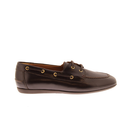 Bobbies bootschoenen bruin
