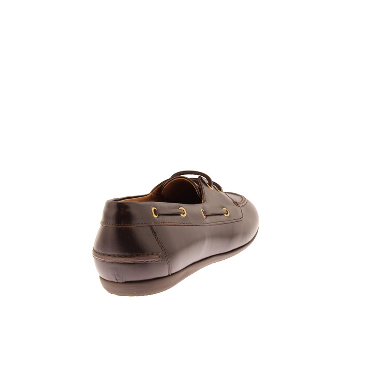 Bobbies bootschoenen bruin 4