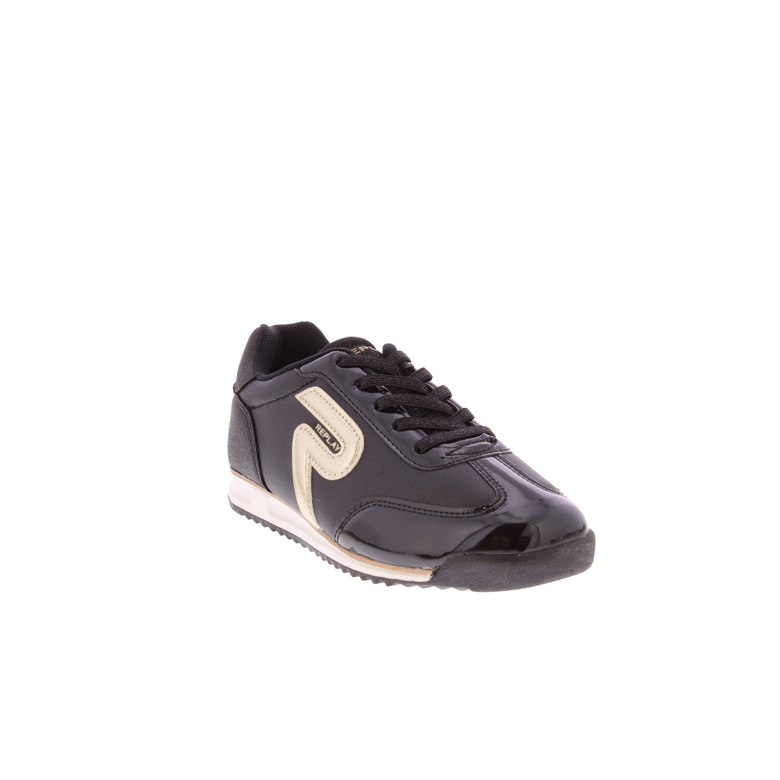 Replay chaussures à lacets noir 2