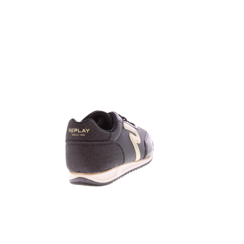 Replay chaussures à lacets noir 4