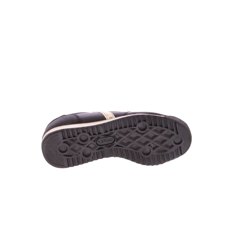Replay chaussures à lacets noir 5