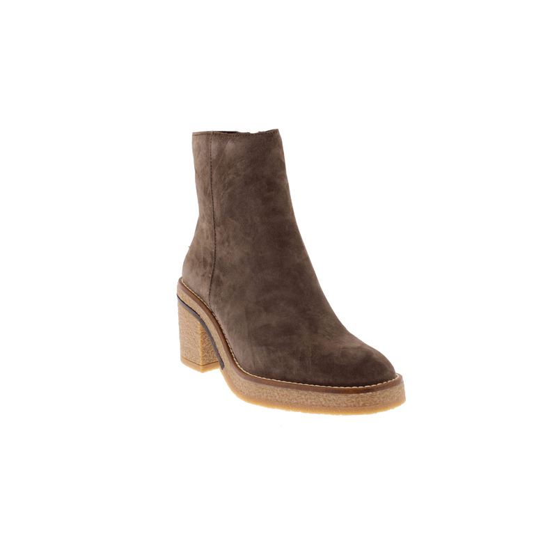 Another Trend ankle boots brown 2