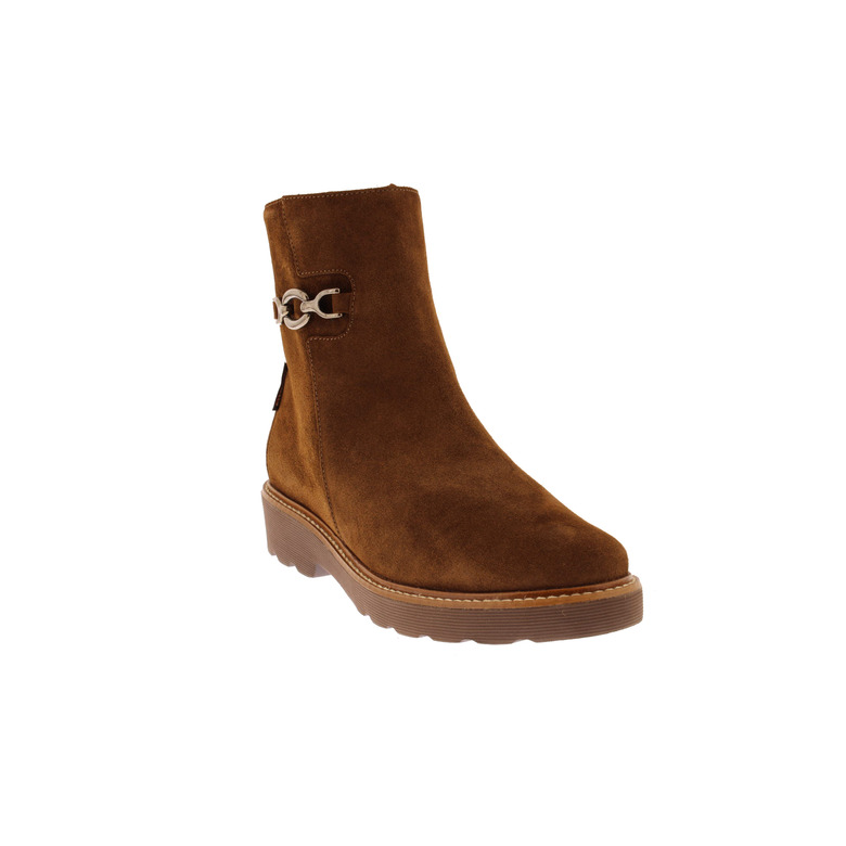 Mephisto Mobils bottillons cognac 2